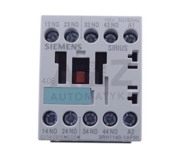 SIEMENS 3RH1140-1AF00  3RH11401AF00 3RH1140 1AF00 ! NEW !