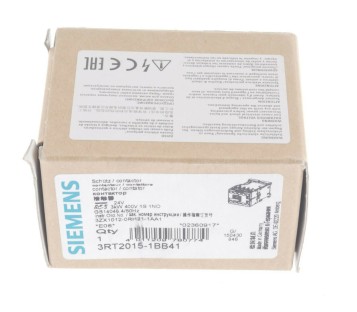 SIEMENS 3RT2015-1BB41 3RT20151BB41 ! NEW ! 
