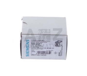 SIEMENS 3RH1140-1AF00  3RH11401AF00 3RH1140 1AF00 ! NEW !
