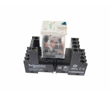 SCHNEIDER RXZE2M114M + RXM4AB2BD