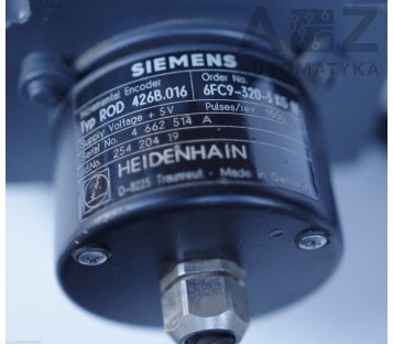 SIEMENS SERVOMOTOR 1FT5046-0AF71-1-Z ( 1FT50460AF711Z ) +HEIDENHAIN ROD 426B.016