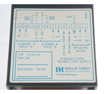 BRAUN C114.51 C11451 