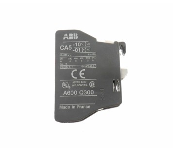 ABB CA5-01 NC CONTACT BLOCK A600 Q300