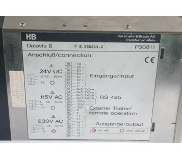 H&B ABB DATAVIS B P30811 892.200236 892200236 (BLUE)