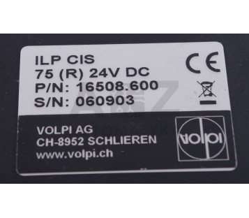 VOLPI ILP CIS 75 (R) 24V DC 16508.600 16508600 