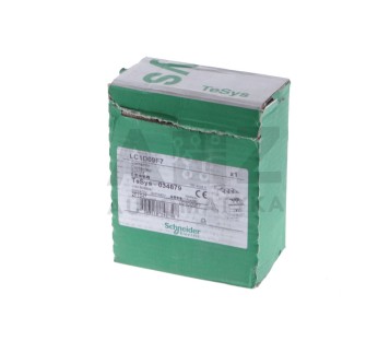 SCHNEIDER LC1D09F7   ! NEW !