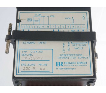 BRAUN C114.50 C11450 