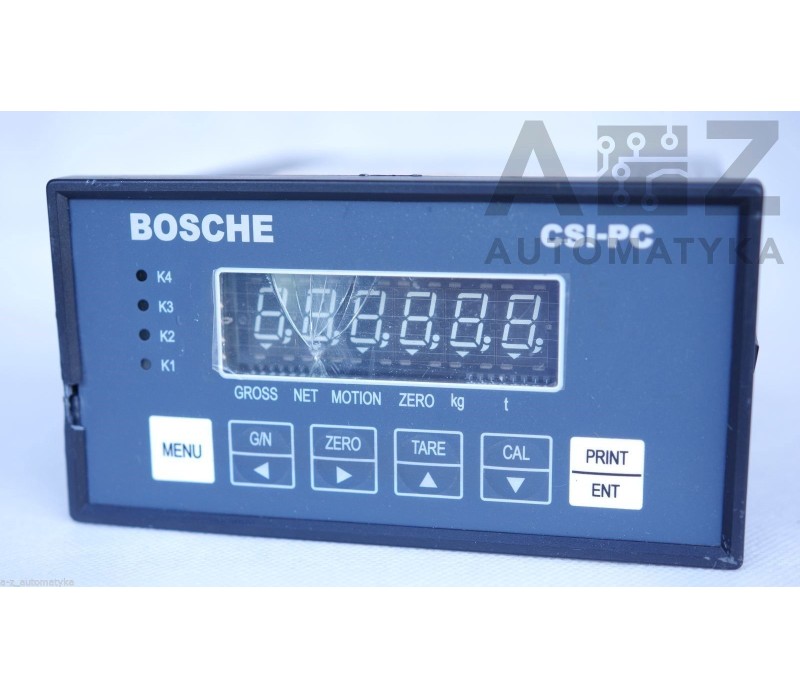 BOSCHE: CSI-PC 4-WIRE 0-25mV 3xDI 4xDO AO: 4-20mA RS485 RS232 