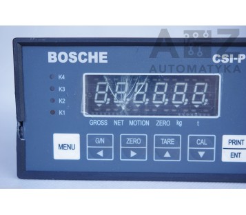 BOSCHE: CSI-PC 4-WIRE 0-25mV 3xDI 4xDO AO: 4-20mA RS485 RS232 