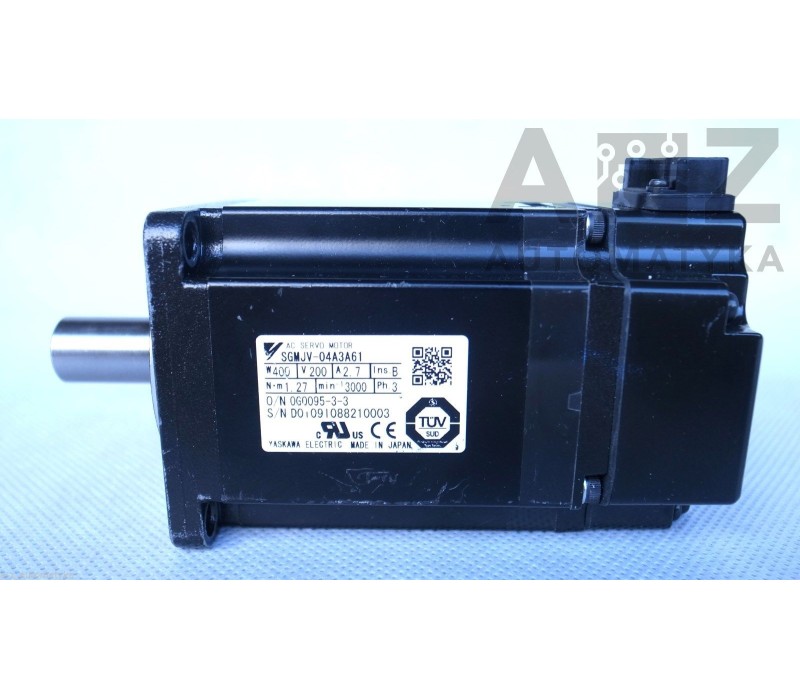 YASKAWA AC SERVO MOTOR SGMJV-04A3A61  ( SGMJV04A3A61 )