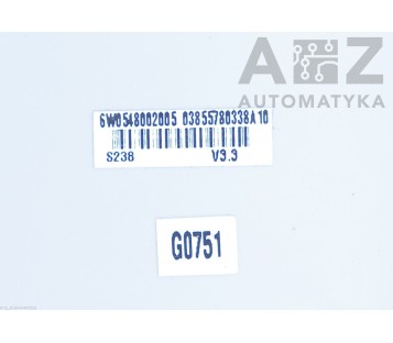 TELEMECANIQUE: ALTIVAR CONTROL BOARD/CARD 6W0548002005  S238 V3.3