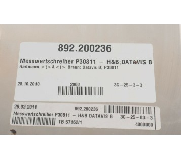 H&B ABB DATAVIS B P30811 892.200236 892200236 (GREEN)