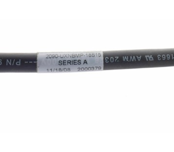 ALLEN BRADLEY BULLETIN 2090 2090-UXNBMP-18S15 SHORT CABLE !