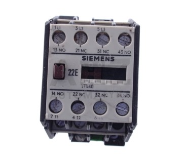 SIEMENS 3TB4017-0B  3TB40170B  22E