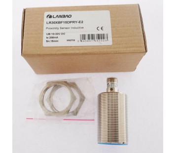 LANBAO LR30XBF15DPRY-E2 LR30XBF15DPRYE2 M30 SENSOR ! NEW !
