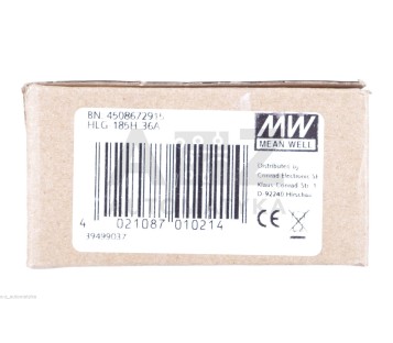 MEAN WELL HLG-185H-36A   HLG185H36A ! NEW !