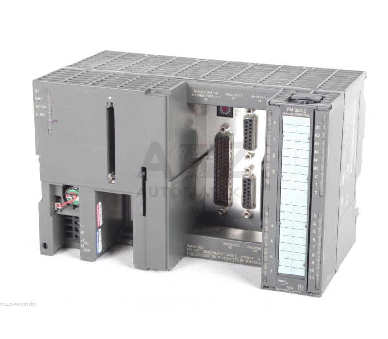 Siemens FM 357-2 4-AXIS-CONTROL 6ES7 357-4AH01-0AE0 ( 6ES73574AH010AE0 )