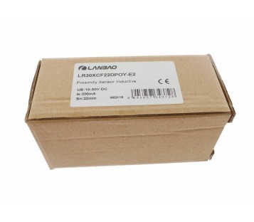 LANBAO LR30XCF22DPOY-E2 LR30XCF22DPOYE2  M30 SENSOR ! NEW !