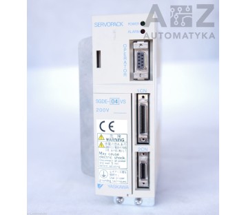 YASKAWA SERVOPACK SGDE-04VS  ( SGDE04VS )