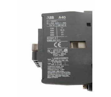 ABB A40-30-10 A403010 220-230V AC COIL