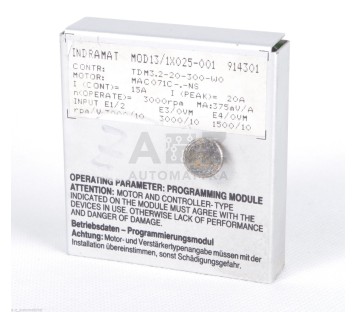 INDRAMAT MOD 13/1X025-001 ( MOD13/1X025-001 )