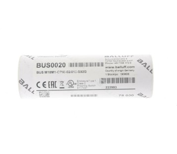 BALLUFF BUS0020 BUS M18M1-CPXI-02/015-S92G BUSM18M1CPXI02015S92G  ! NEW ! 