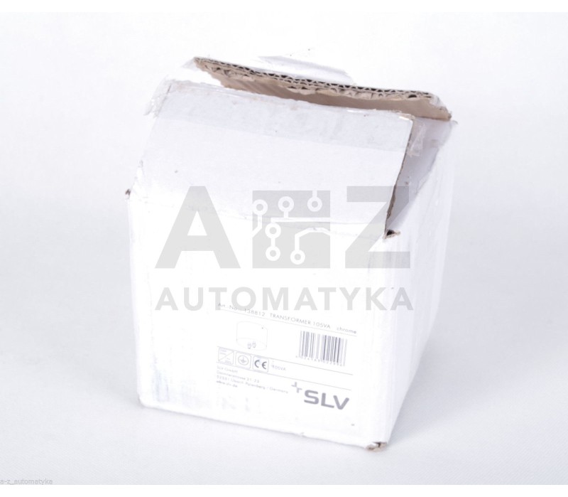 SLV TRANSFORMER 105VA 138812 steel chrome ! NEW !