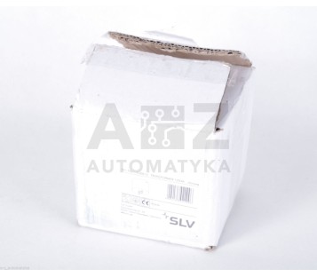 SLV TRANSFORMER 105VA 138812 steel chrome ! NEW !