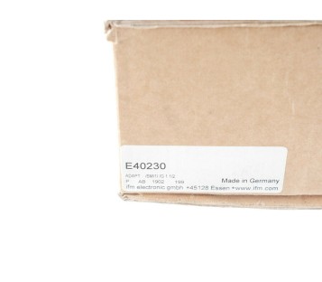 IFM E40230 ADAPT /SM/1/G1 1/2 ! NEW ! 