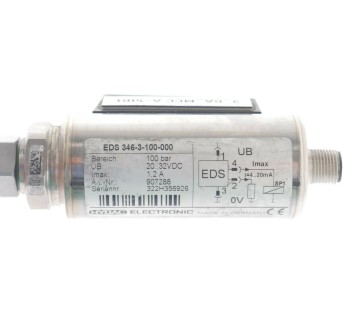 HYDAC EDS 346-3-100-000 EDS3463100000  907288