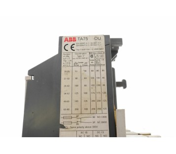 ABB TA75 DU 45-63A