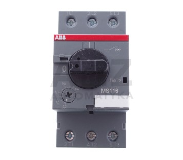 ABB MS116 MS116-10 MS11610 1SAM250000R1010  ! new !