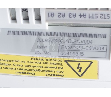 LENZE EVS9323-CSV004 EVS9323CSV004 00409315  45212628