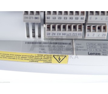 LENZE EVS9323-CSV004 EVS9323CSV004 00409315  45212628