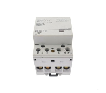 SCHRACK BZ 326 442 Modular contactor 220-240V AC COIL 