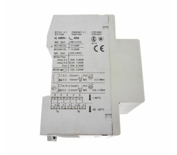 SCHRACK BZ 326 442 Modular contactor 220-240V AC COIL 