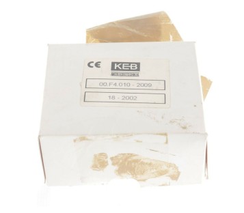 KEB 00.F4.010-2009 00F40102009 ! NEW ! 