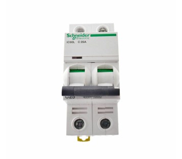 SCHNEIDER ELECTRIC IC60L C25A 2 POLE CIRCIUT BREAKER