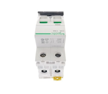 SCHNEIDER ELECTRIC IC60L C25A 2 POLE CIRCIUT BREAKER