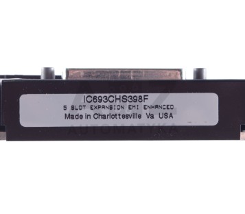 GE FANUC 5 SLOT IC693CHS398F 