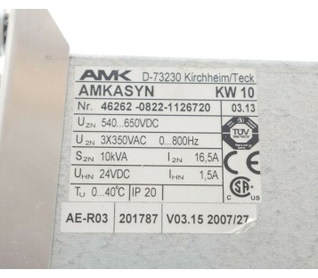 AMK AMKASYN KW 10 KW10  + AE-R03 CARD