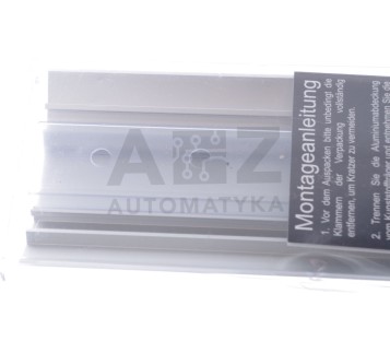 ALUNOVO CONRAD 419339 AL90-025 AL90025 35A019 Cable duct 250x80x20mm ! NEW !