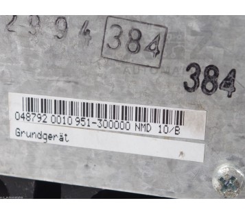 HAUSER  POWER SUPPLY 2994 384 048792 0010 951-300000 NMD 10/B GRUNDGERAT.2/CLM0