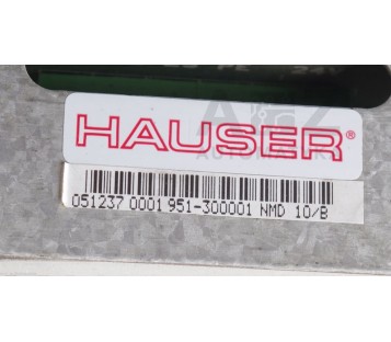 HAUSER  POWER SUPPLY 2994 384 048792 0010 951-300000 NMD 10/B GRUNDGERAT.2/CLM0