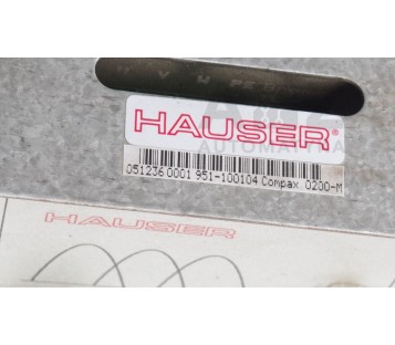 HAUSER  POWER SUPPLY  049694 0025 951-100100 COMPAX 200-M GRUNDGERAT