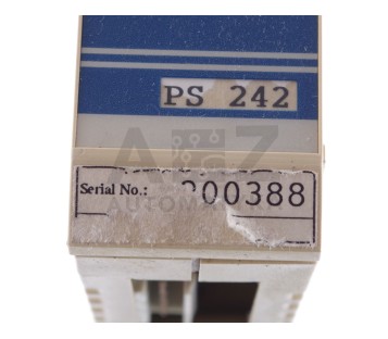 MANNESMANN DEMAG ETEK SIGMATEK PS 242 PS242 NC4- 06029066 