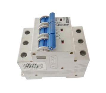 KANLUX C20 400V AC KS6/3 KS63 3 POLE CIRCIUT BREAKER