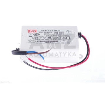 MW MEAN WELL PCD-16-1400B PCD161400B Power Supply LED Driver Water & Du  ! NEW !