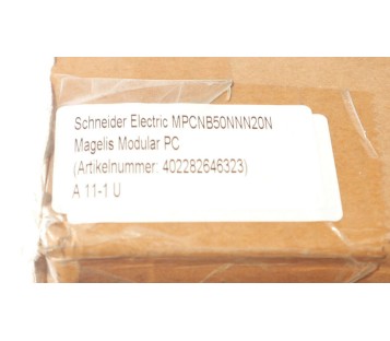 SCHNEIDER MPCNB50NNN20N MAGELIS MODULAR IPC ! NEW ! 