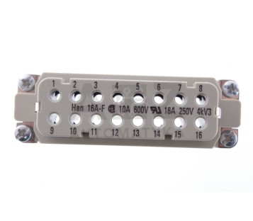 PHOENIX CONTACT HC-A 16-EBUC HCA 16EBUC 1677018 ! 1PCS ! NEW ! 